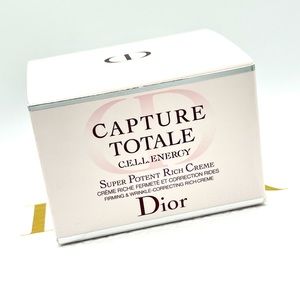 Dior Capture Totale Super Potent Rich Creme NEW